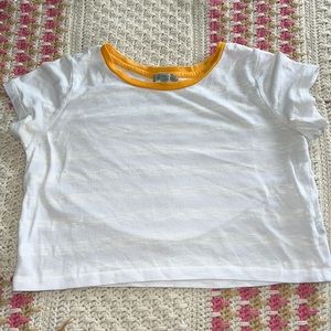 Small Charlotte Russe White Top